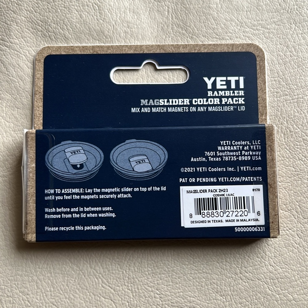 NWT Yeti Rambler magslider color pack - combo limited edition - Picture 4 of 7